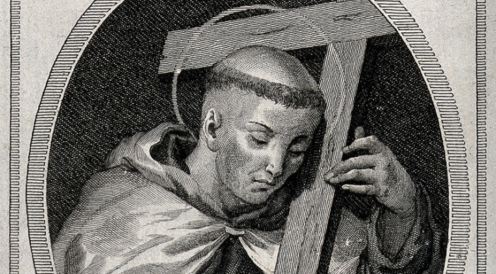 Sketch of Saint John Joseph of the Cross