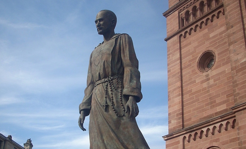 Statue of Blessed Charles de Foucauld