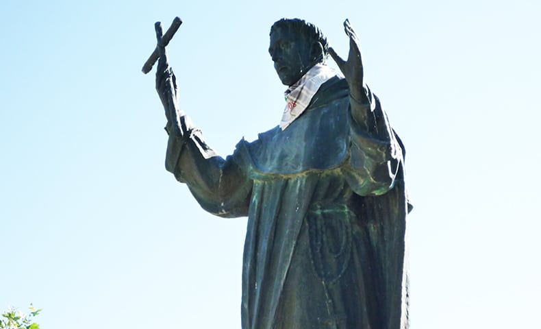 Statue of Blessed Peter Gonzalez