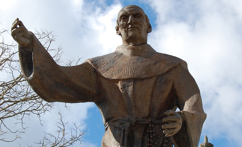 Statue of Blessed Sebastian of Aparicio