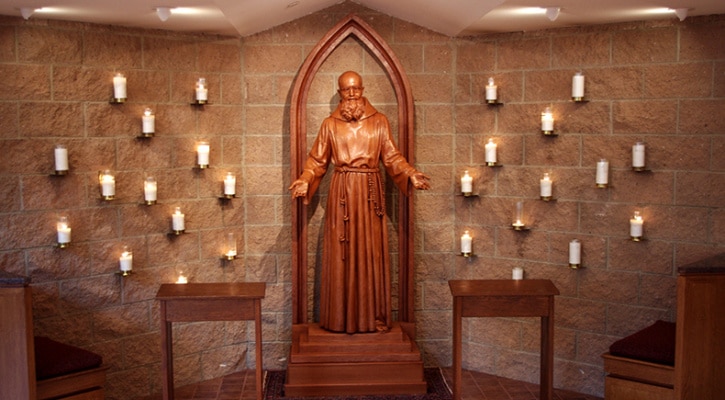 Statue Blessed Solanus Casey