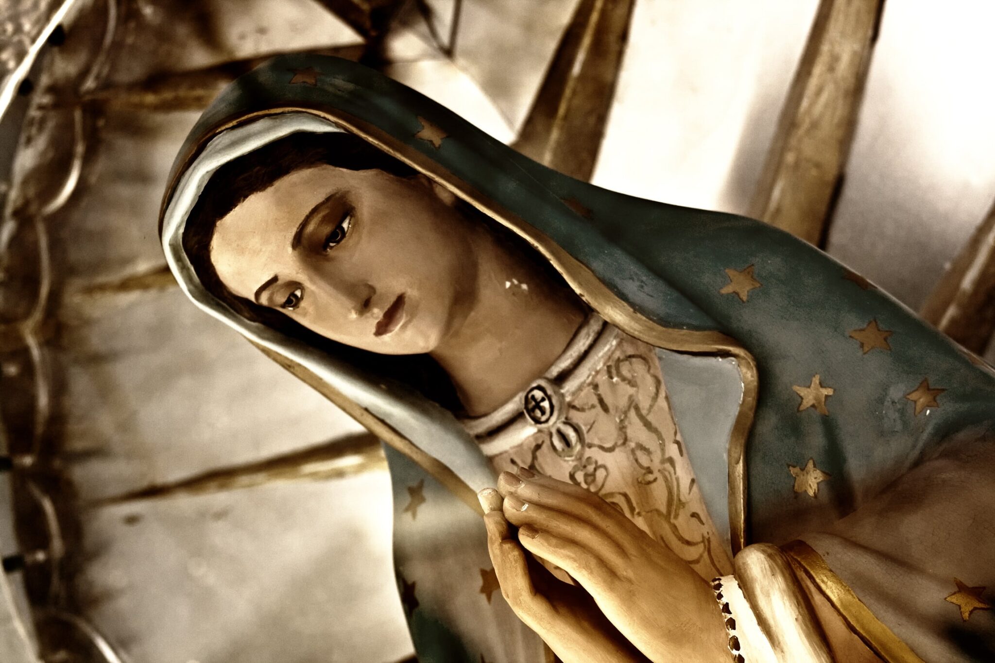 Statue of Our Lady of Guadalupe