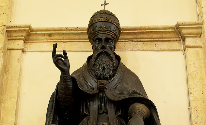 Statue of Saint Martin I