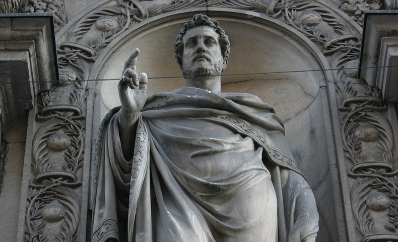Statue of Saint Ambrose