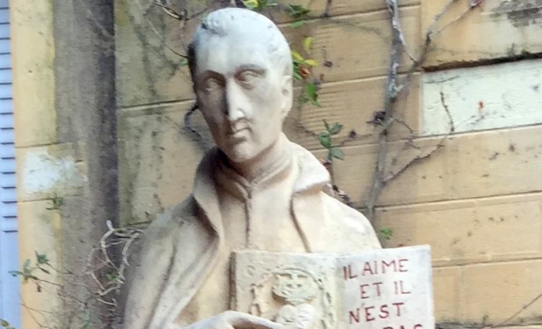 Statue of Saint Claude de la Colombière