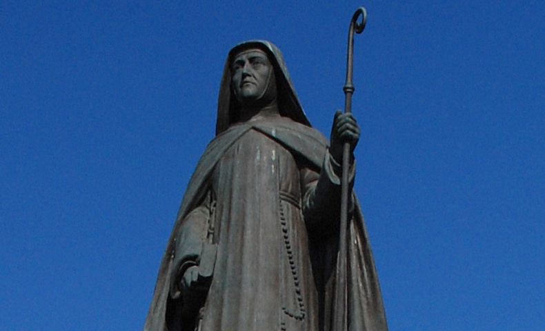 Statue of Saint Colette