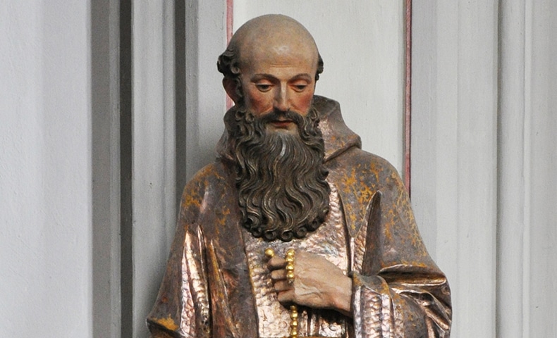 Statue of Saint Conrad of Parzham