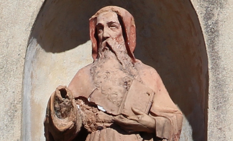 Statue of Saint Hilarion