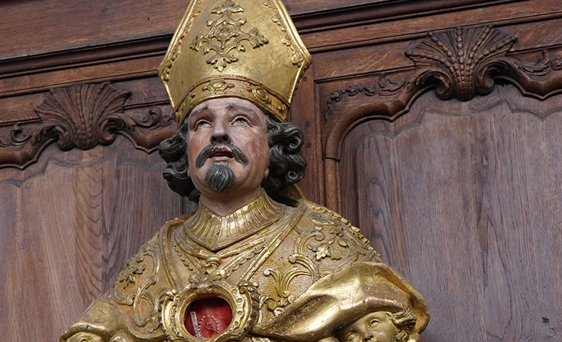 Statue of Saint Hilary of Poitiers