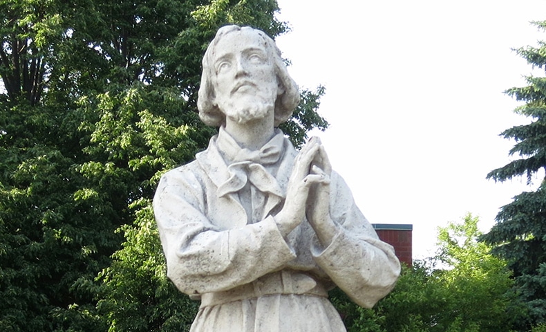 Statue of Saint Isidore the Farmer