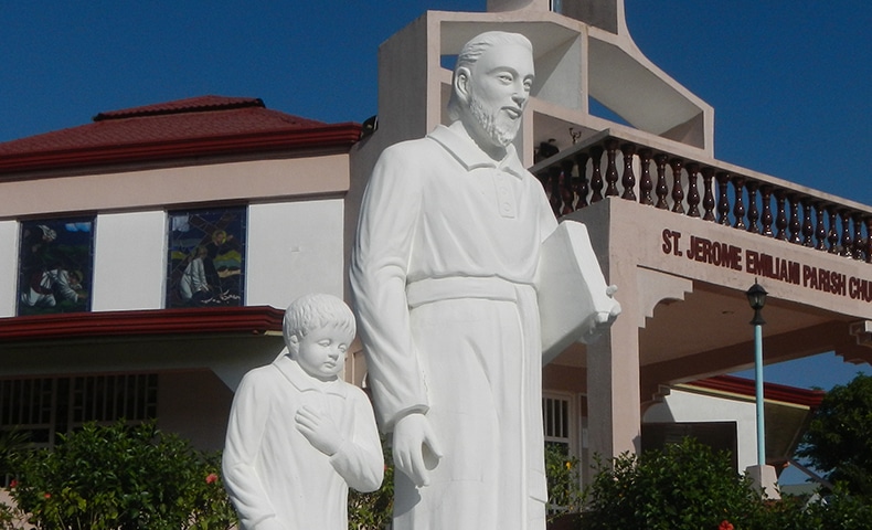 Statue of Saint Jerome Emiliani