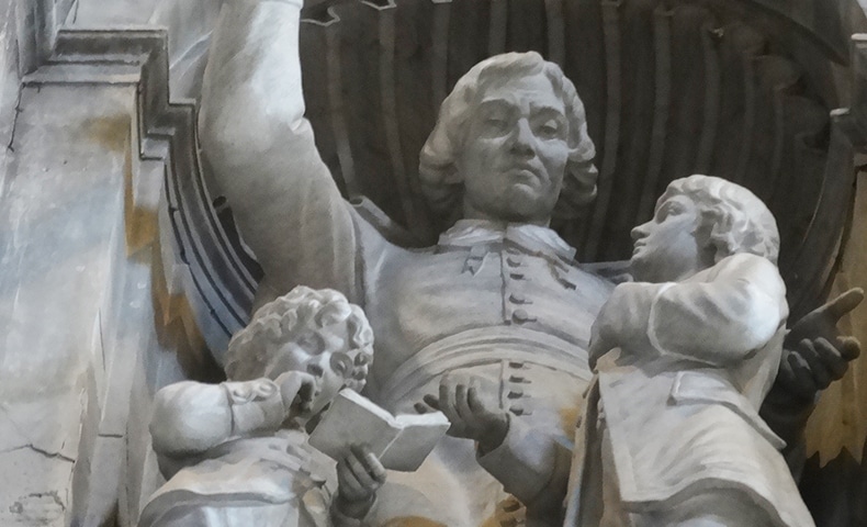 Statue of Saint John Baptist de La Salle