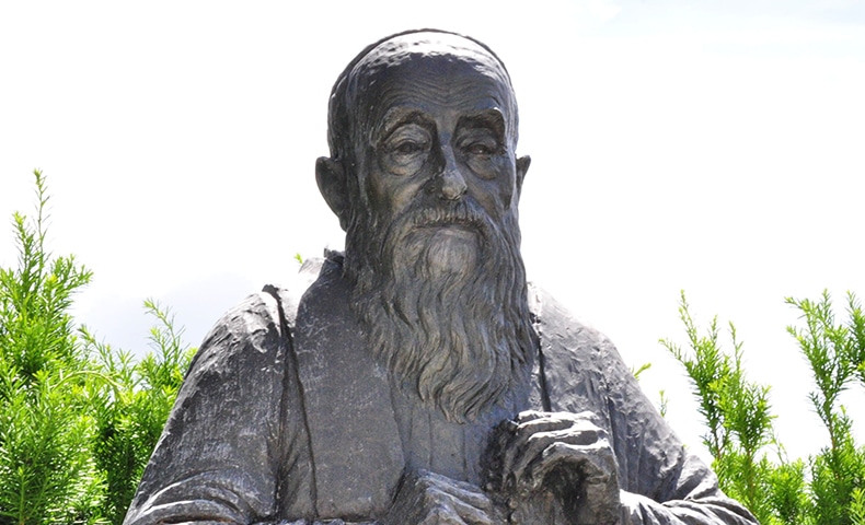 Statue of Saint Leopold Mandic