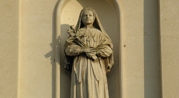 Statue of Saint Maria Bertilla Boscardin
