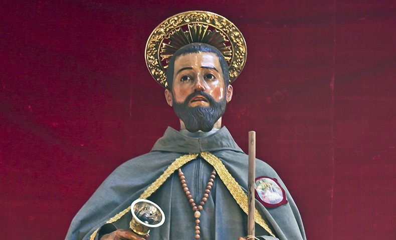 Statue of Saint Pedro de San José Betancur