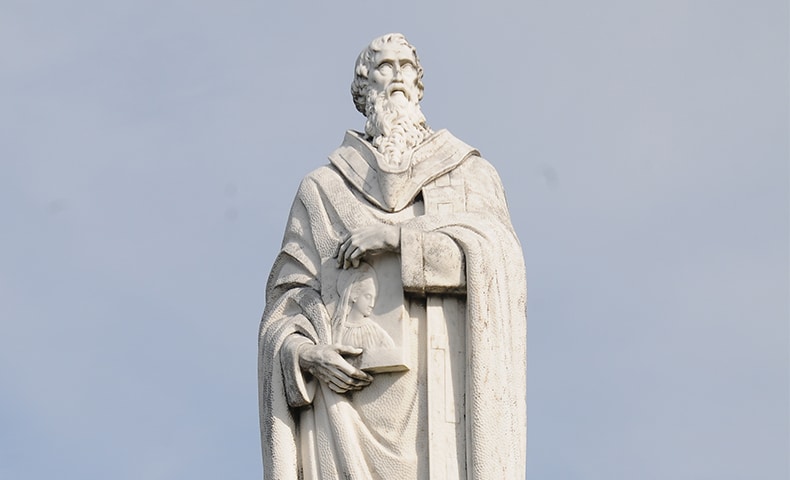 Statue of Saint Cyril of Alexandria