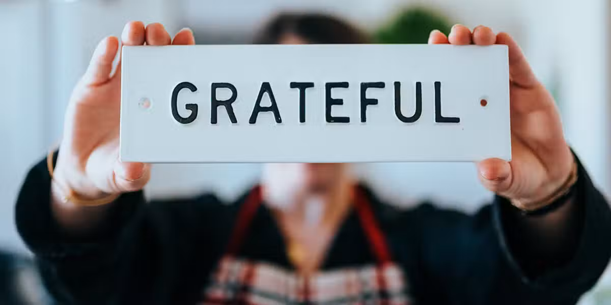 Thankful Man