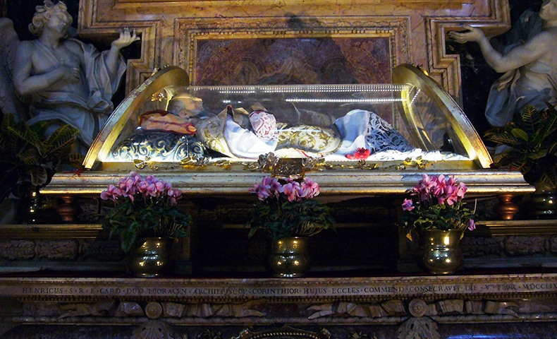 Tomb of Saint John Leonardi