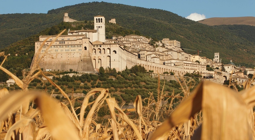 Basilica of Saint Francis in Assisi