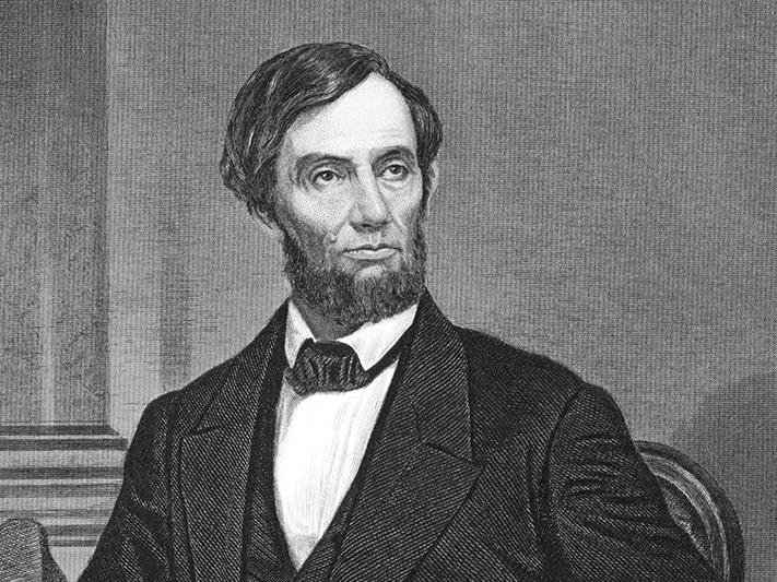 Artwork of Abraham Lincoln