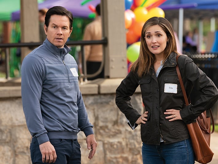 Scene from the movie Instant Family