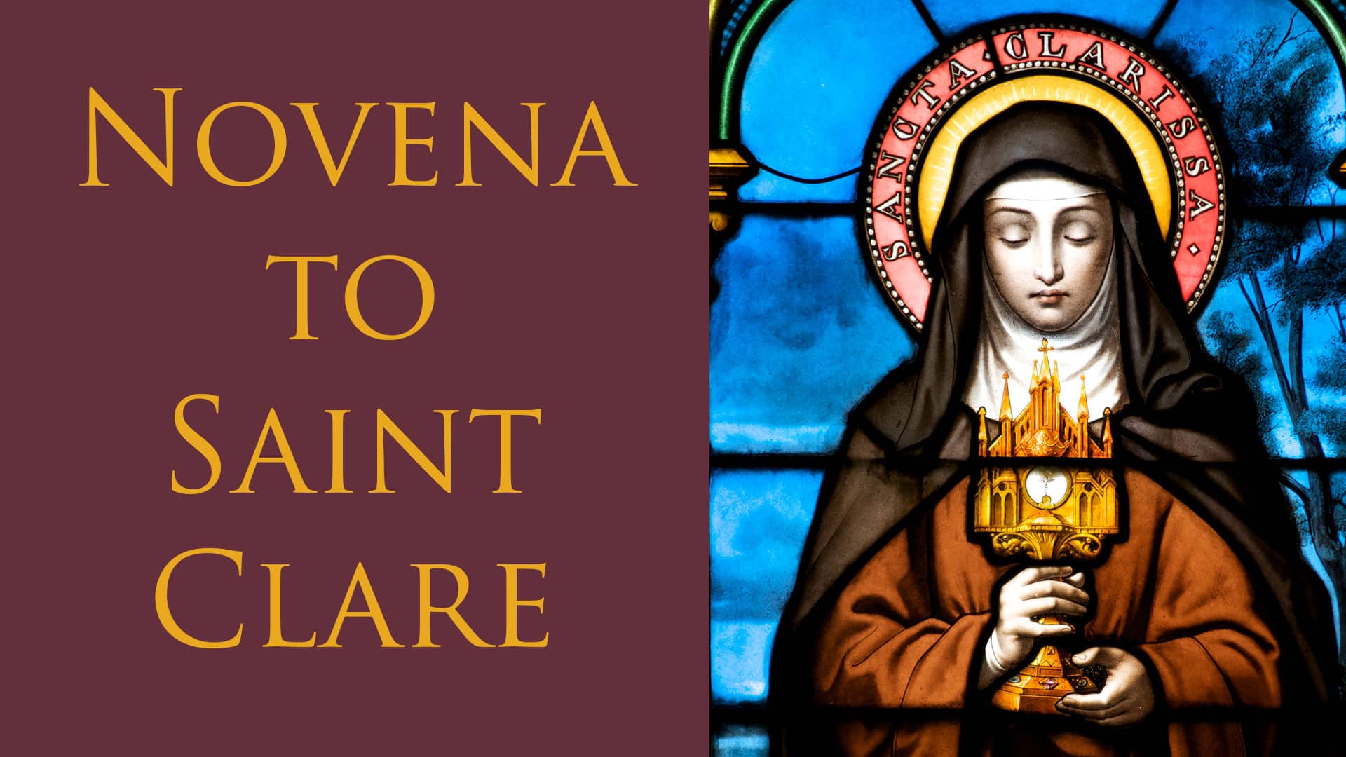 Novena to St. Clare