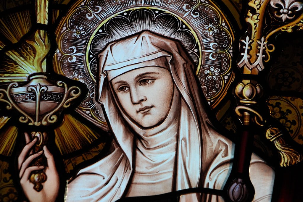 Artwork of Saint Clare