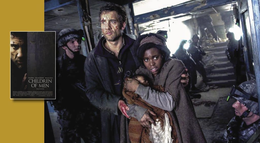 Scene from Children of Men