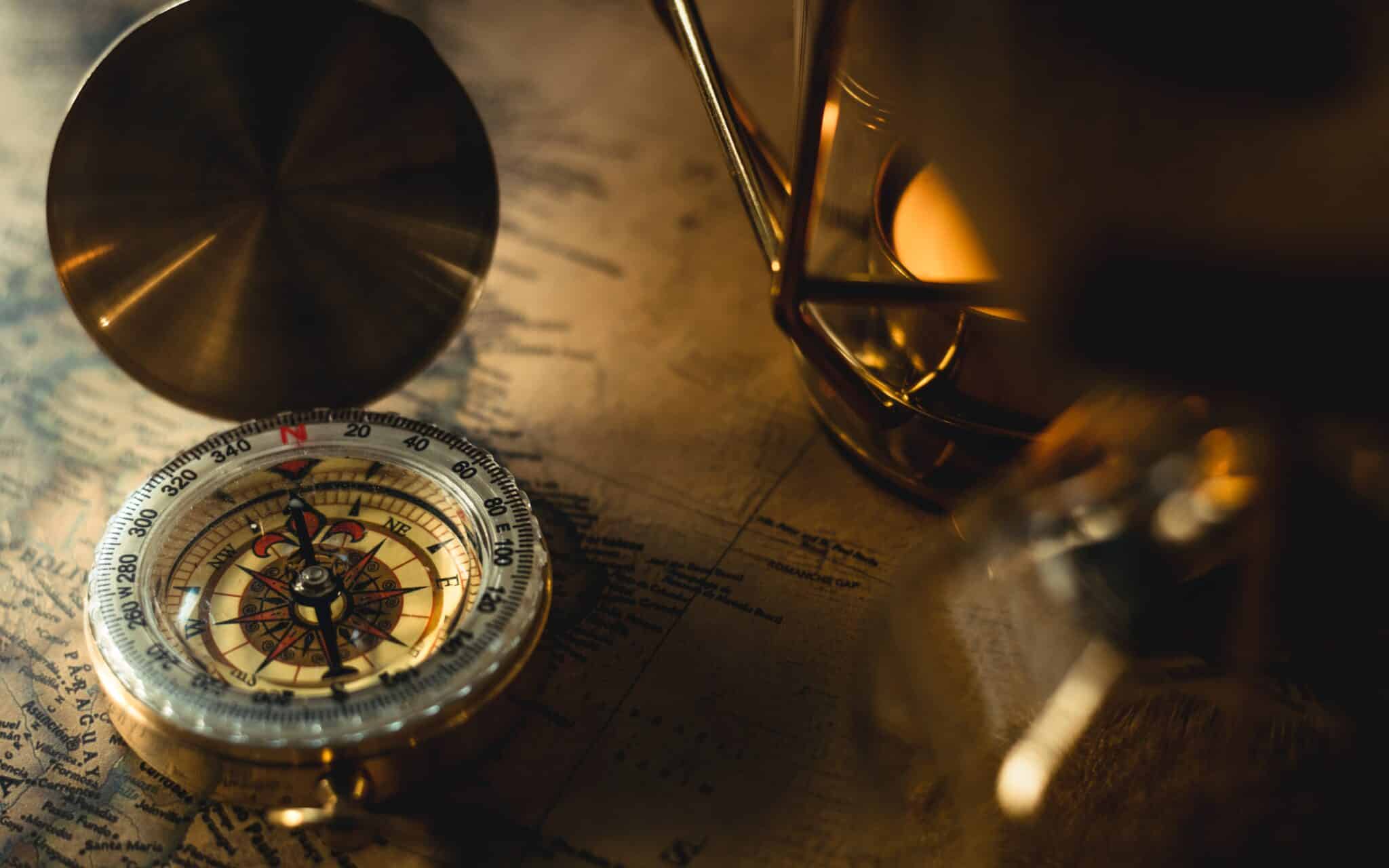 Compass and roadmap | Photo by Cherise Evertz on Unsplash