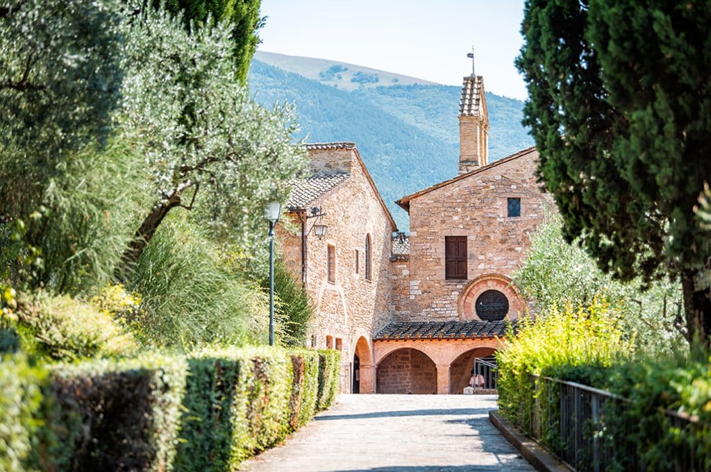 San Damiano church, Assisi