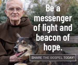 Share God's love through a gift to Franciscan Media.