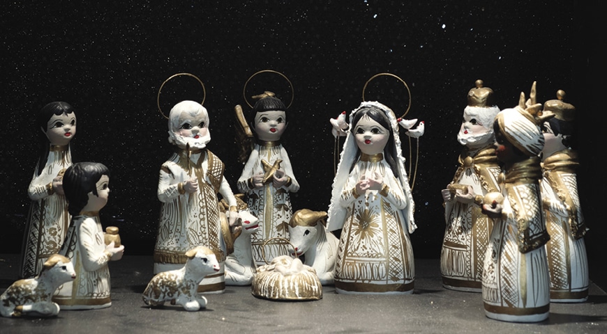 Nativity scene