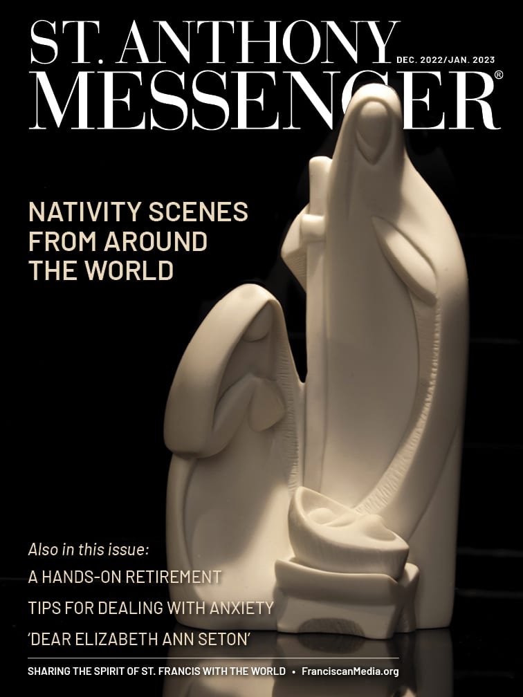 Saint Anthony Messenger December|January Cover