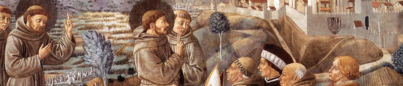 saint francis of assisi and his brothers