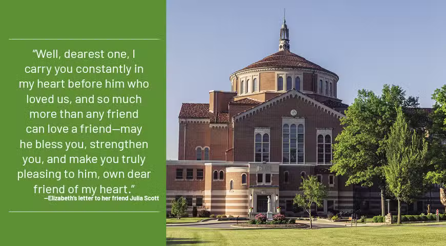 Elizabeth Ann Seton founded the Sisters of Charity