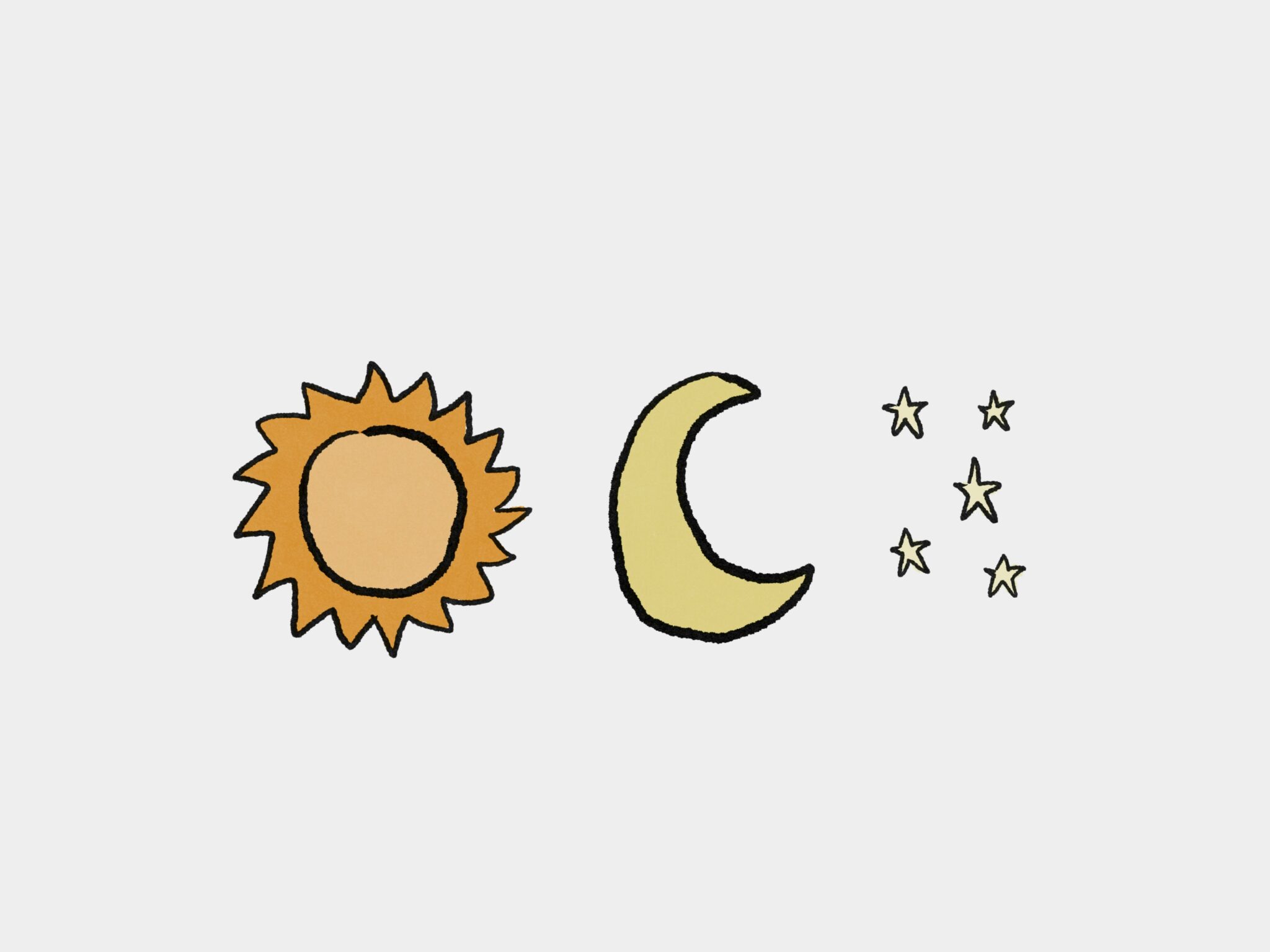 Canticle of the sun, moon, and stars | Illustration by Annie Spratt on Unsplash
