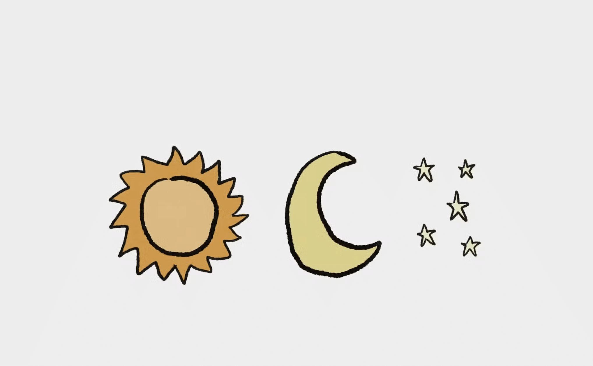 Canticle of the sun, moon, and stars | Illustration by Annie Spratt on Unsplash