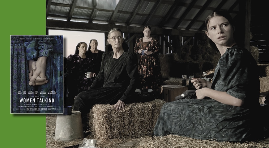 Scene from Women Talking