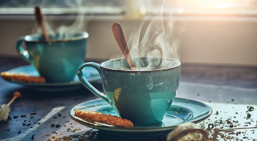 Two cups of tea