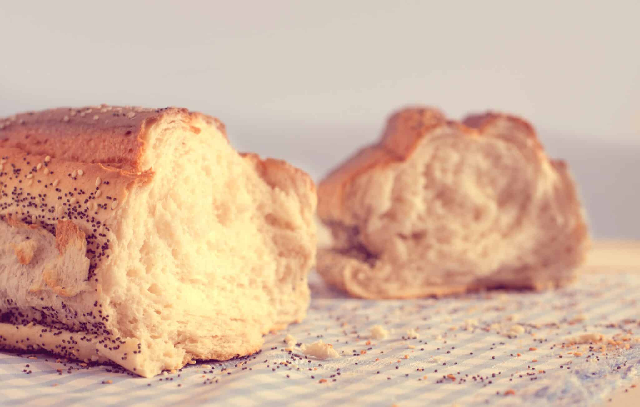 crusty bread | Photo by Mike Kenneally on Unsplash