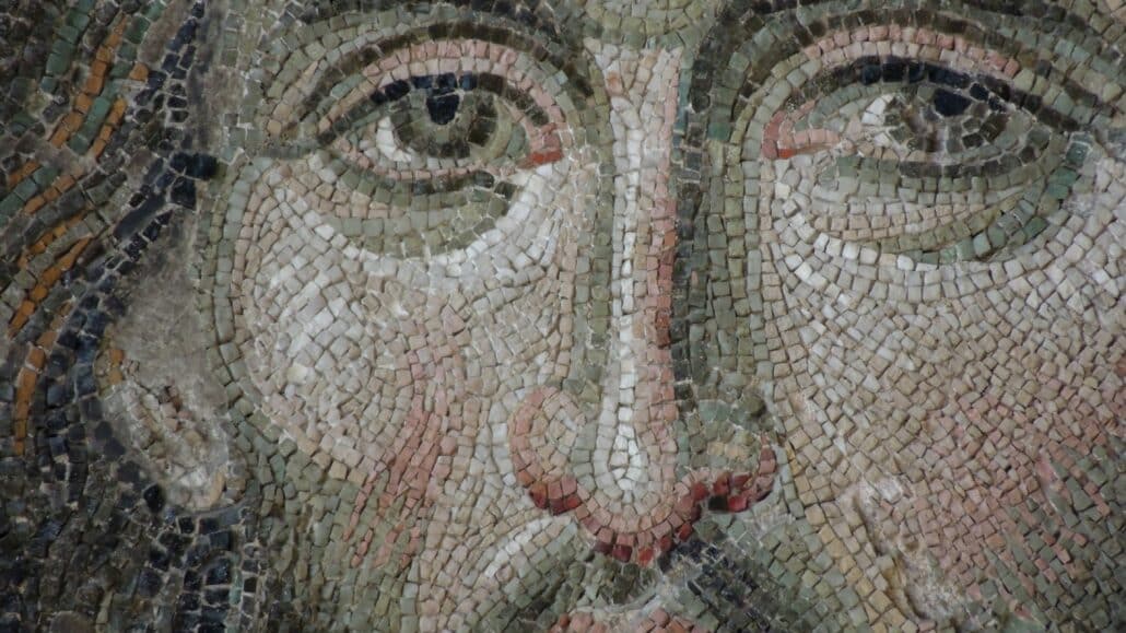 Mosaic of Jesus | Photo by Nick Kwan on Unsplash