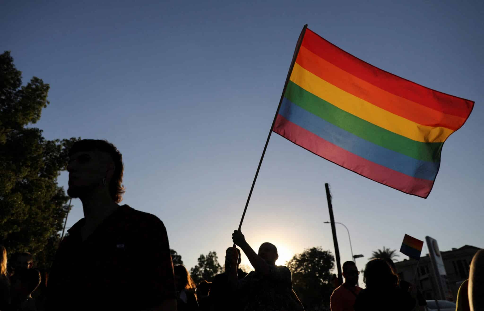 Participants attend the annual Gay Pride parade in Nicosia, Cyprus, Sept. 25, 2022. Pope Francis has evoked both praise and protest for his outreach to LGBTQ persons during his decade-long papacy, as he has offered warmth and welcome while upholding the Catholic Church's teaching on human sexuality, said individuals interviewed by OSV News. (OSV News photo/Yiannis Kourtoglou, Reuters)