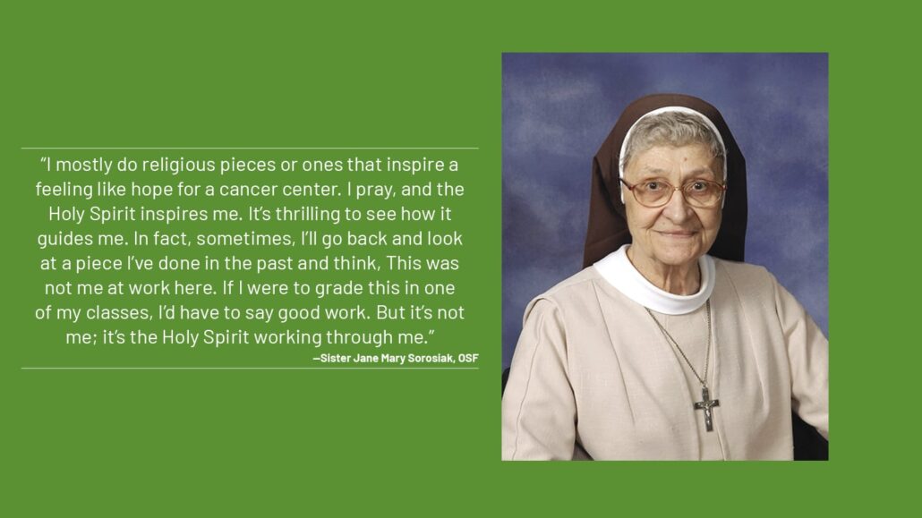 Sister Jane Mary Sorosiak