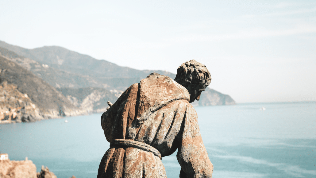 Statue of St. Francis | Photo by Ryan Klaus