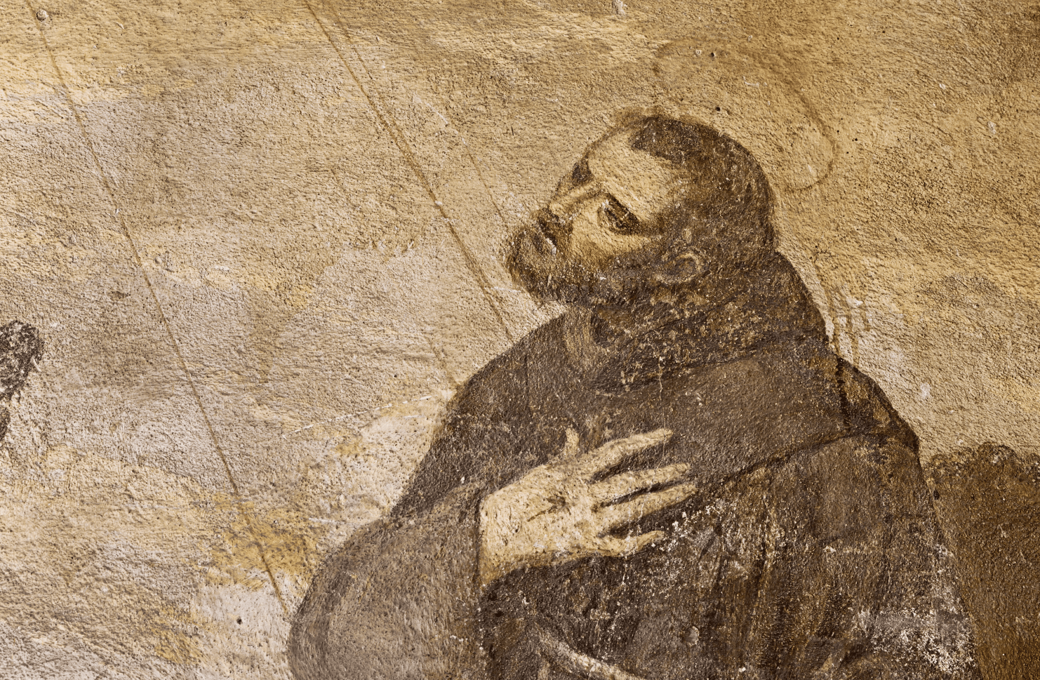 Fresco of St. Francis