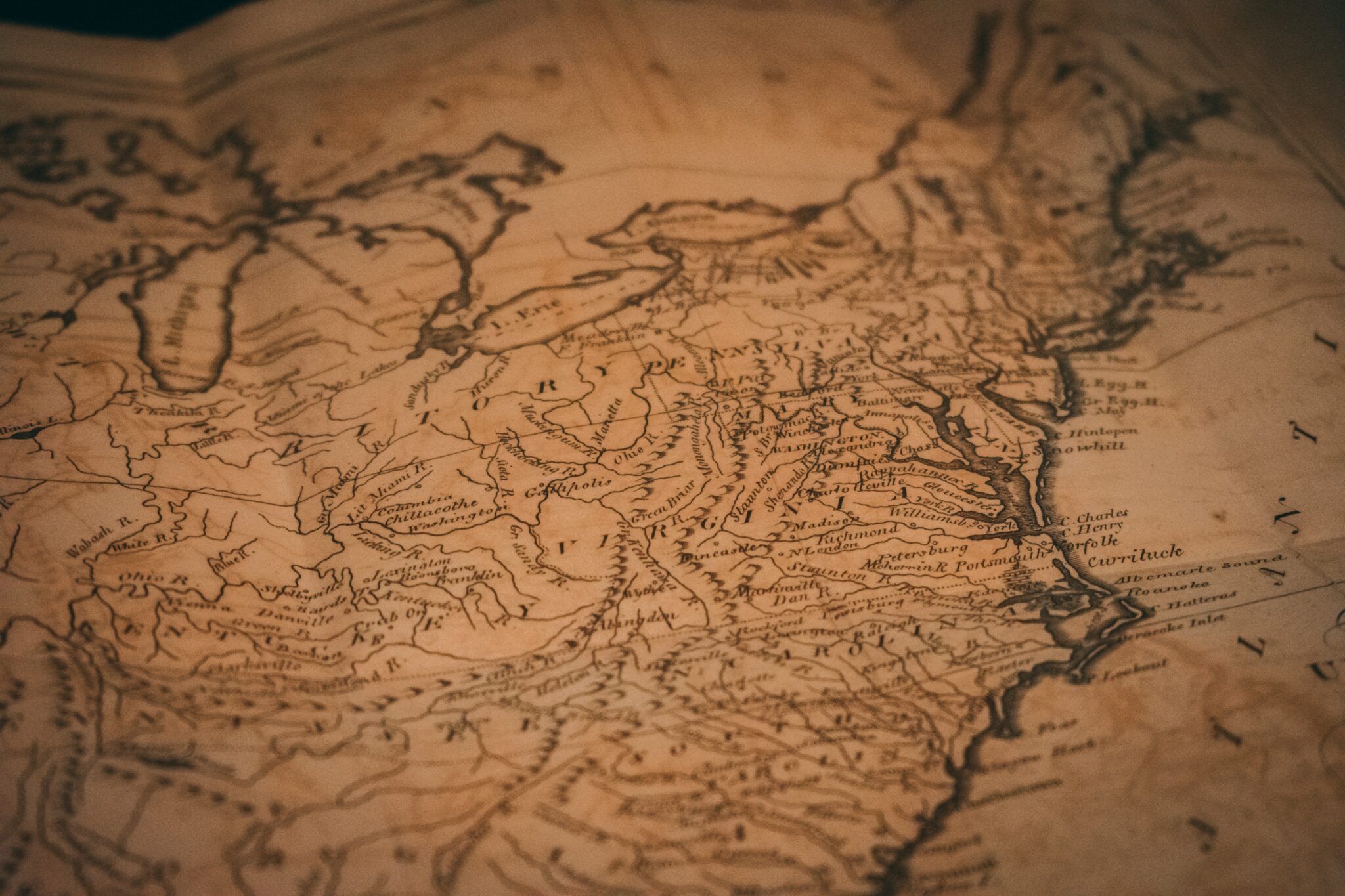 Old map | Photo by Alex Boyd on Unsplash