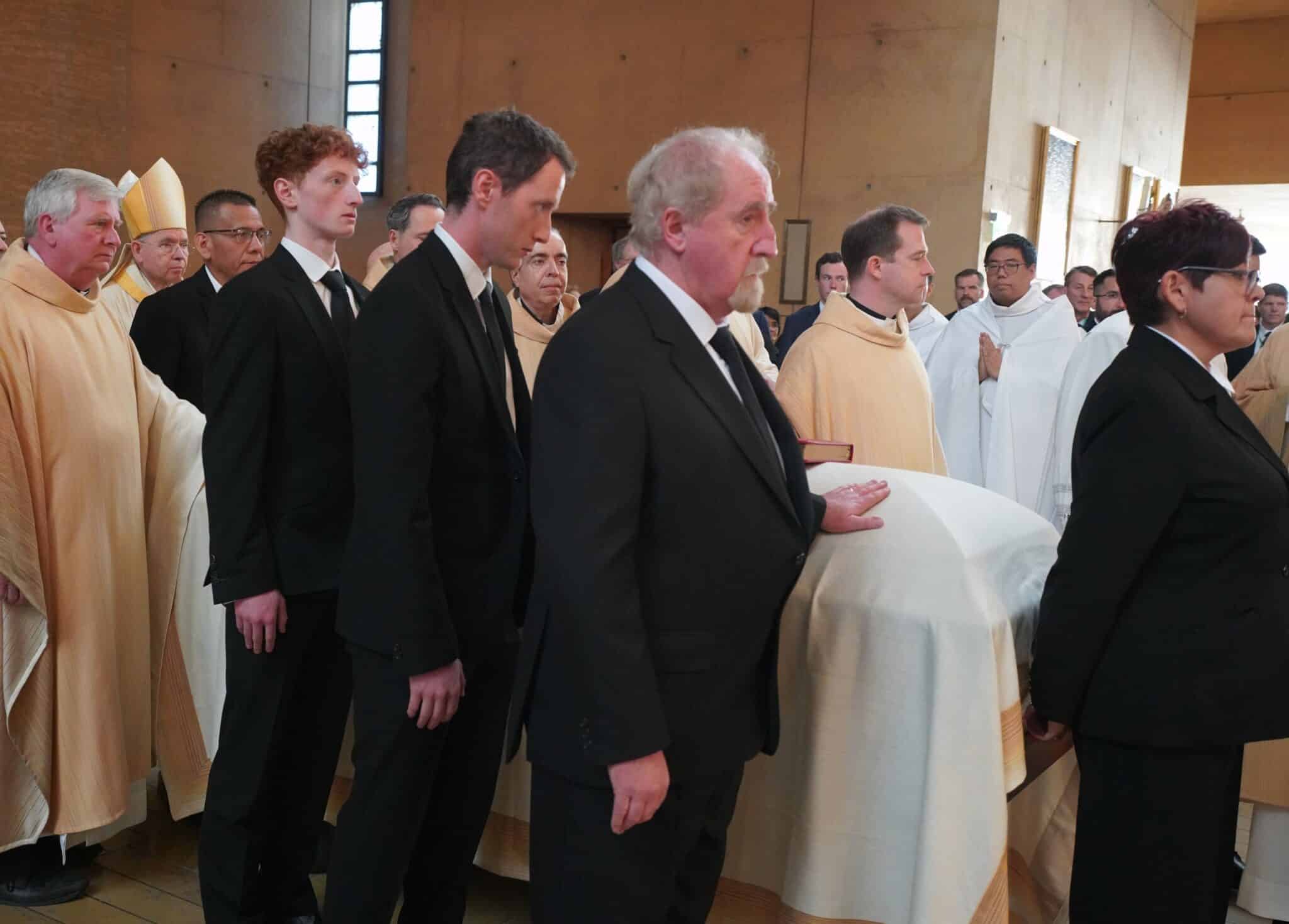 Thousands Gather At Funeral Mass For La’s Bishop O’connell Recalled As