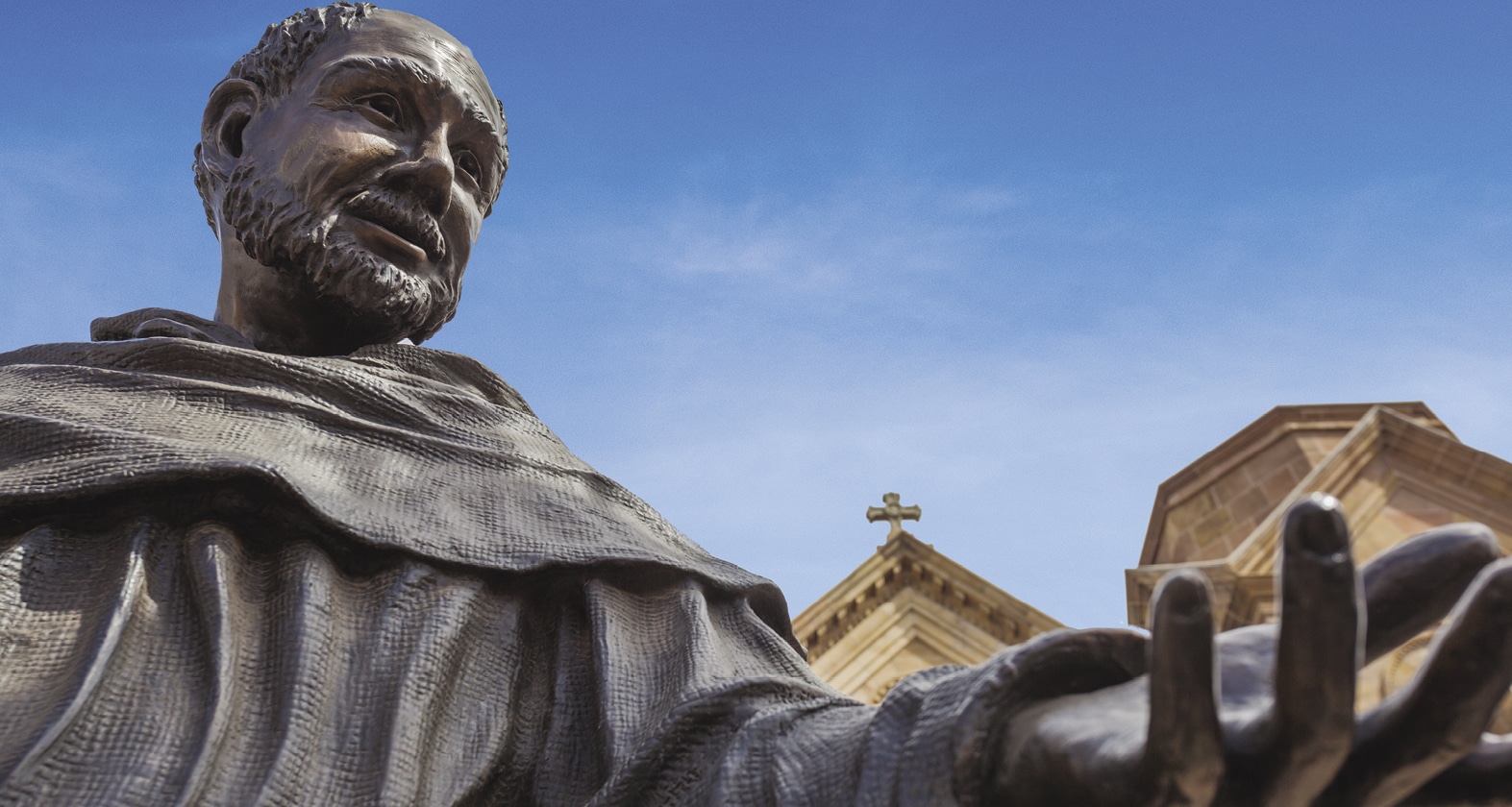 Statue of St. Francis of Assisi