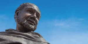 Statue of St. Francis of Assisi