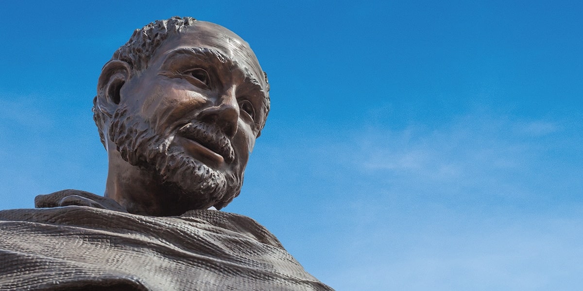 Statue of St. Francis of Assisi